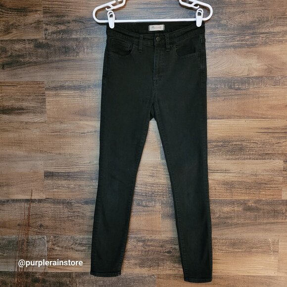 Madewell Jeans Size 27 Roadtripper Mid Rise Stretch Denim Bennett Wash G7392 - Picture 1 of 12